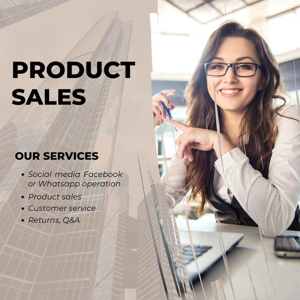 Product sales